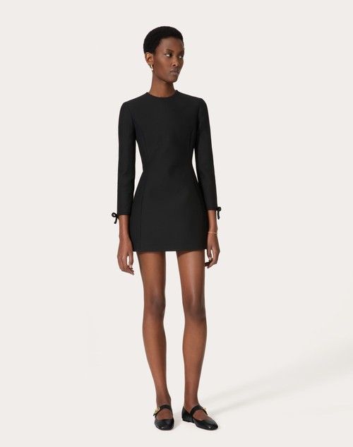 Red Valentino ABITO CORTO IN CREPE COUTURE Italy