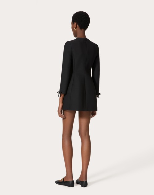 Red Valentino ABITO CORTO IN CREPE COUTURE Italy