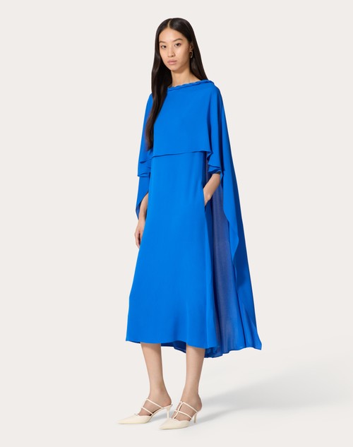 Red Valentino ABITO MIDI IN GEORGETTE DOUBLE 2025
