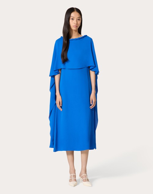 Red Valentino ABITO MIDI IN GEORGETTE DOUBLE 2025