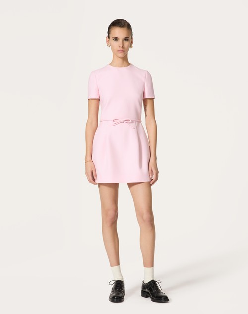 Red Valentino ABITO CORTO IN CREPE COUTURE Acquista Ora