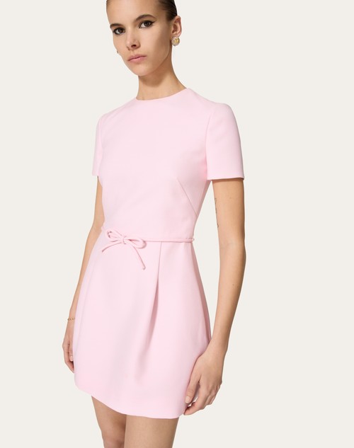 Red Valentino ABITO CORTO IN CREPE COUTURE Acquista Ora