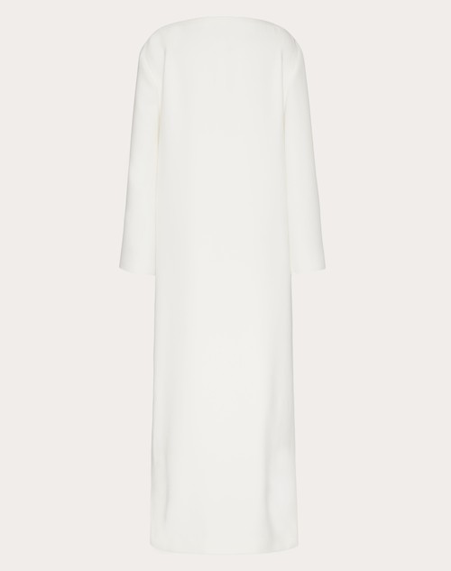 Red Valentino ABITO KAFTANO IN CADY COUTURE Sottocosto