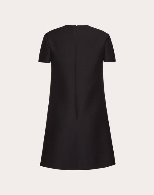 Red Valentino ABITO CORTO IN CREPE COUTURE Convenienza