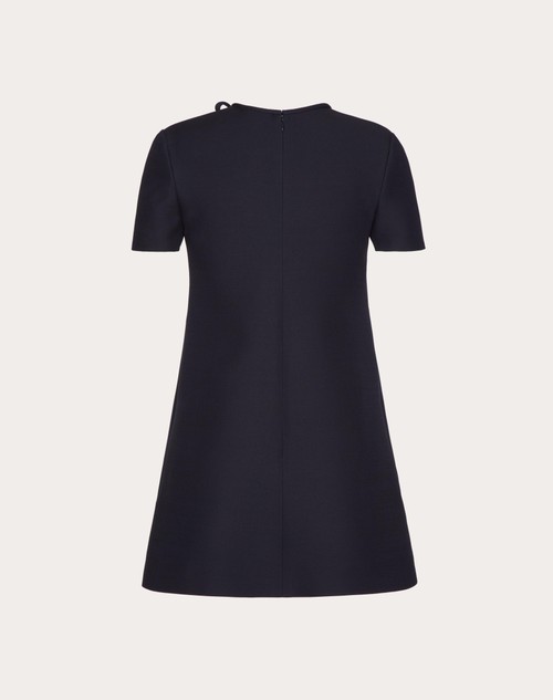 Red Valentino ABITO CORTO IN CREPE COUTURE Presa