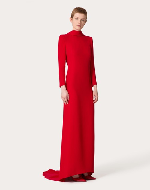 Red Valentino GOWN IN CADY COUTURE In Vendita