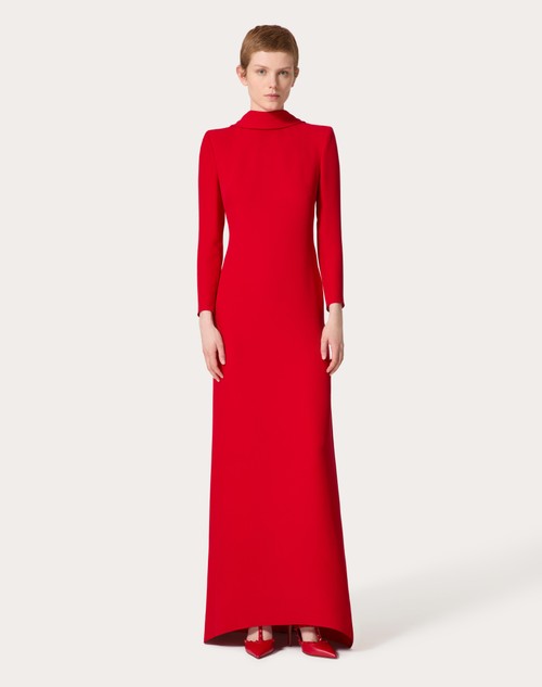 Red Valentino GOWN IN CADY COUTURE In Vendita