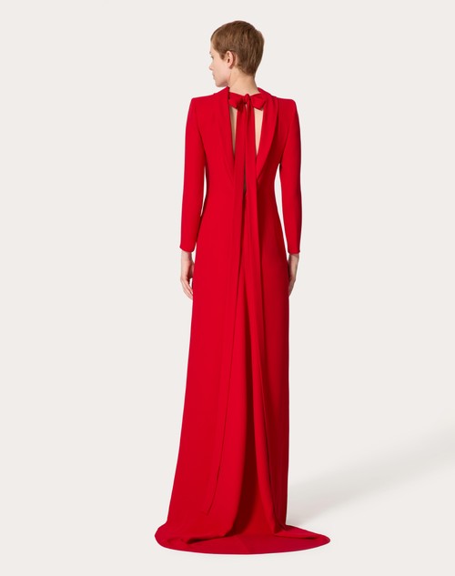Red Valentino GOWN IN CADY COUTURE In Vendita