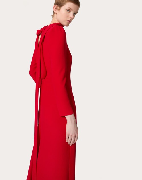Red Valentino GOWN IN CADY COUTURE In Vendita