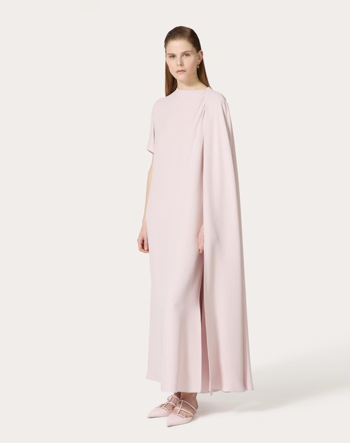 Red Valentino ABITO MIDI IN CADY COUTURE Saldi