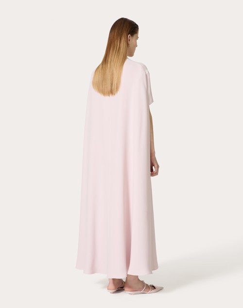 Red Valentino ABITO MIDI IN CADY COUTURE Saldi