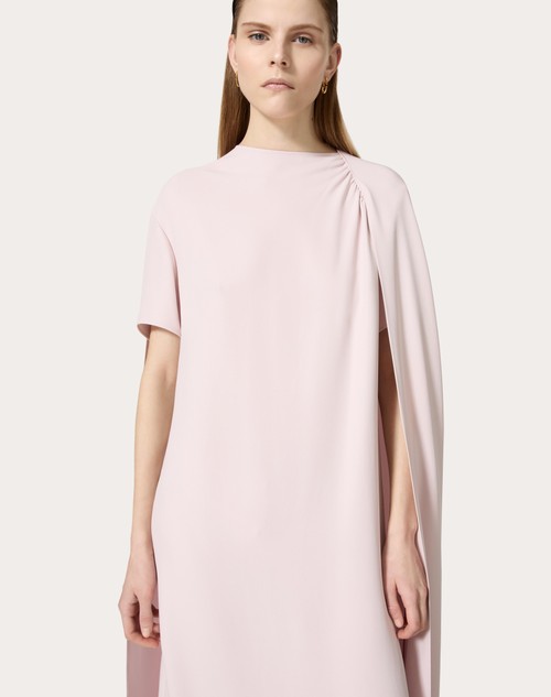 Red Valentino ABITO MIDI IN CADY COUTURE Saldi