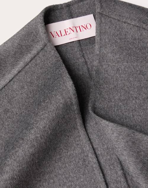 Red Valentino CAPPA IN COMPACT DRAP Vendite Flash