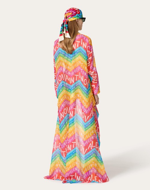 Red Valentino CAPPA IN MUSSOLA VALENTINO CHEVRON24 Negozio