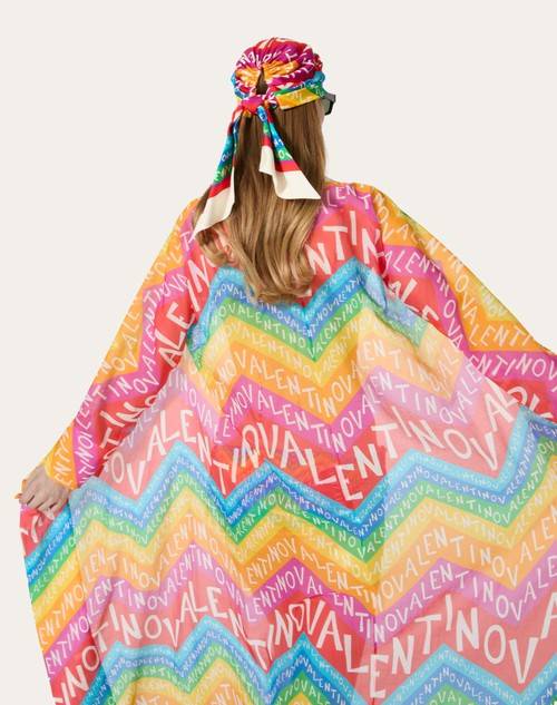 Red Valentino CAPPA IN MUSSOLA VALENTINO CHEVRON24 Negozio