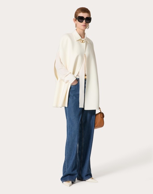 Red Valentino CAPPA IN COMPACT DRAP Nuova