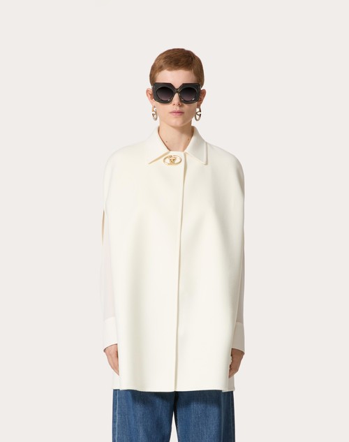 Red Valentino CAPPA IN COMPACT DRAP Nuova