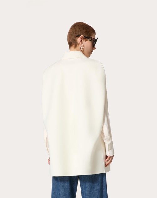 Red Valentino CAPPA IN COMPACT DRAP Nuova