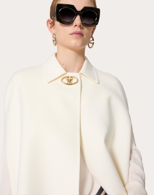 Red Valentino CAPPA IN COMPACT DRAP Nuova