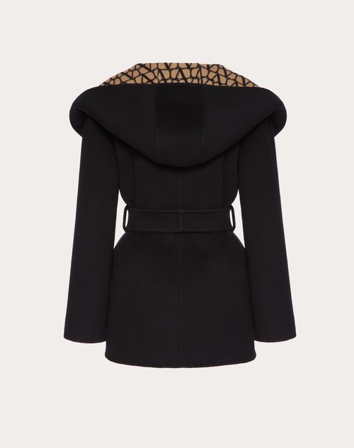 Red Valentino CAPPOTTO IN DOUBLE COAT TOILE ICONOGRAPHE 2025