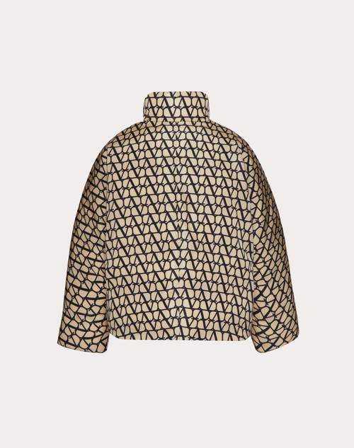 Red Valentino PIUMINO IN NYLON TOILE ICONOGRAPHE Italy