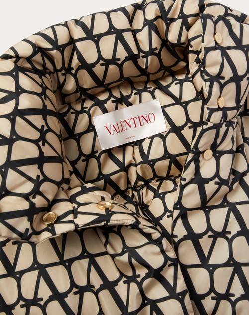 Red Valentino PIUMINO IN NYLON TOILE ICONOGRAPHE Italy