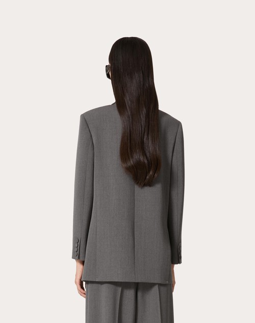 Red Valentino GIACCA IN ACTIVE GABARDINE Spedizione Gratuita