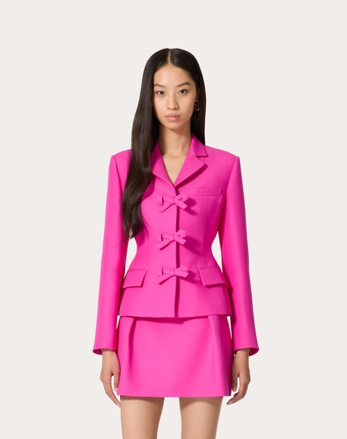 Red Valentino GIACCA IN CREPE COUTURE Pezzi Unici