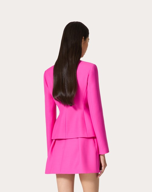 Red Valentino GIACCA IN CREPE COUTURE Pezzi Unici