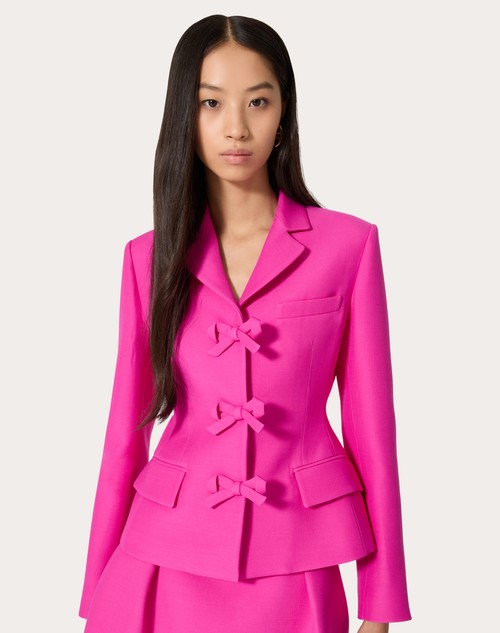 Red Valentino GIACCA IN CREPE COUTURE Pezzi Unici