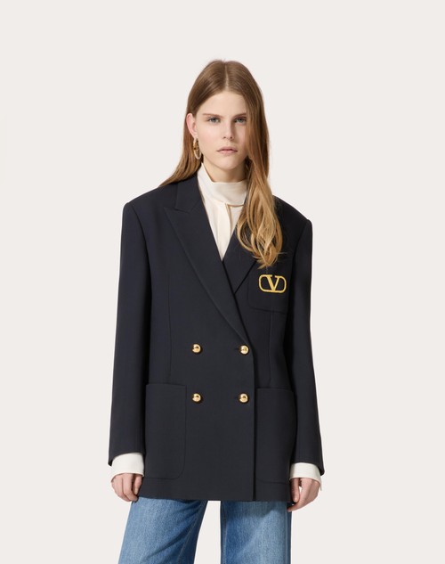 Red Valentino GIACCA IN FORMAL NATTE' Negozi Online