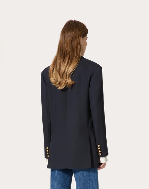 Red Valentino GIACCA IN FORMAL NATTE' Negozi Online