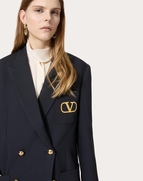 Red Valentino GIACCA IN FORMAL NATTE' Negozi Online