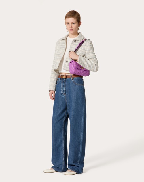 Red Valentino GIACCA IN DELICATE TWEED Promozione Limitata