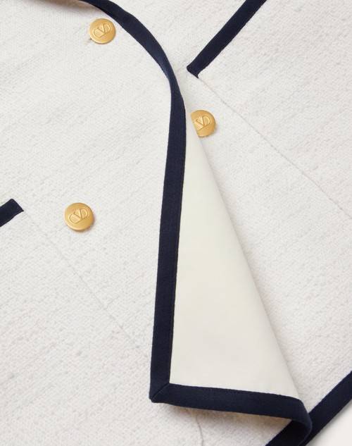 Red Valentino BLAZER IN CRISP TWEED Shopping Online