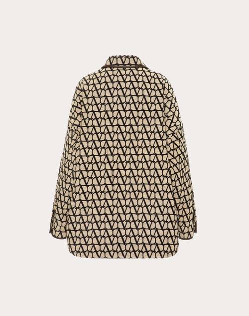 Red Valentino OVERSHIRT IN TOILE ICONOGRAPHE LIGHT Affare Del Giorno