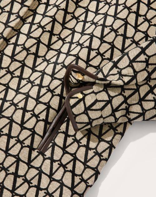 Red Valentino OVERSHIRT IN TOILE ICONOGRAPHE LIGHT Affare Del Giorno