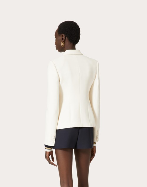 Red Valentino GIACCA IN CREPE COUTURE Prezzo Ridotto