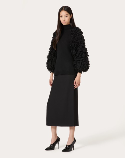 Red Valentino MAGLIA IN LANA Economico