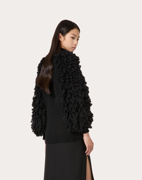 Red Valentino MAGLIA IN LANA Economico
