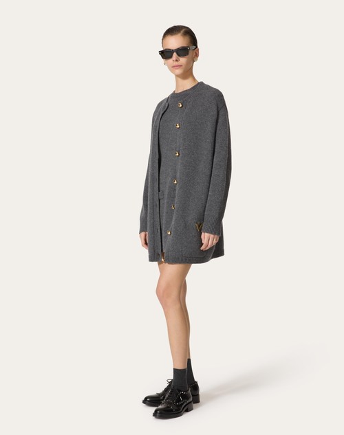 Red Valentino CARDIGAN IN LANA In Vendita
