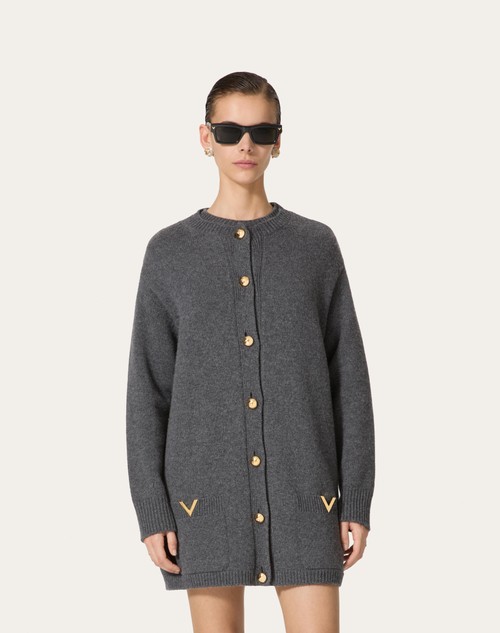 Red Valentino CARDIGAN IN LANA In Vendita