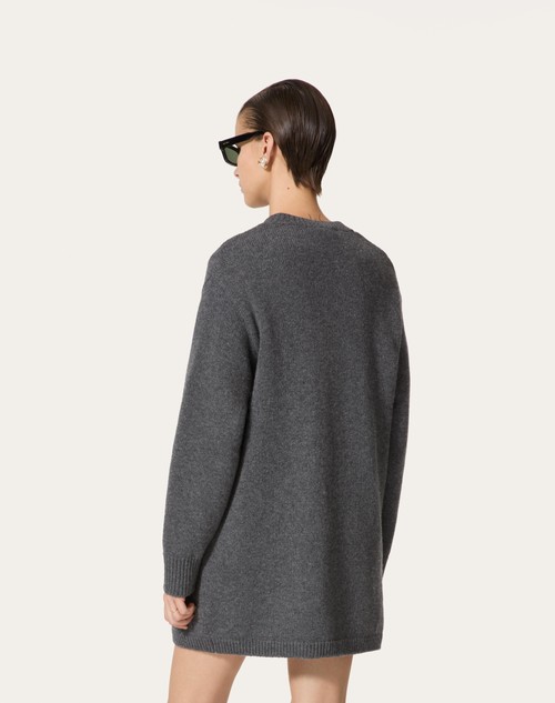 Red Valentino CARDIGAN IN LANA In Vendita