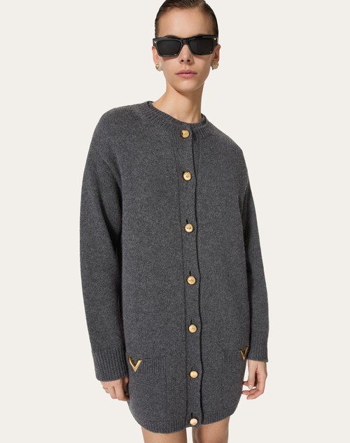 Red Valentino CARDIGAN IN LANA In Vendita