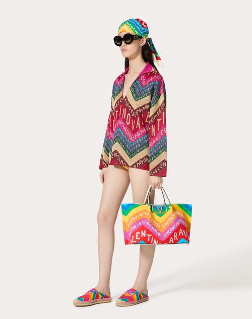 Red Valentino MAGLIA IN LUREX VALENTINO CHEVRON Vendite Flash