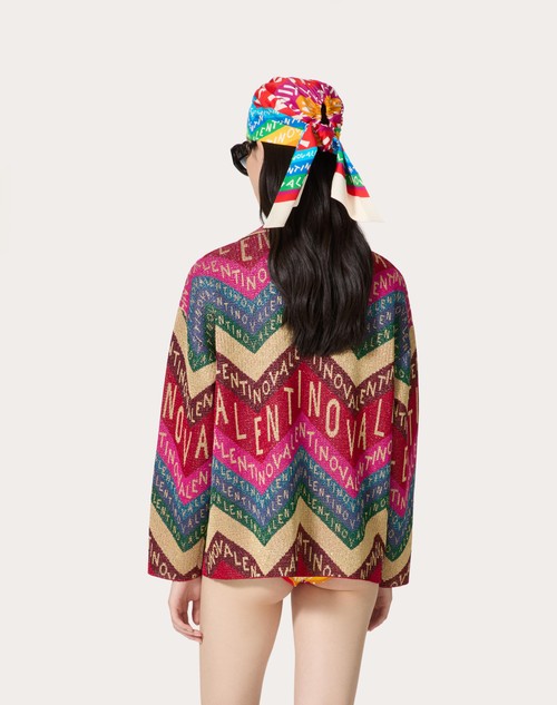 Red Valentino MAGLIA IN LUREX VALENTINO CHEVRON Vendite Flash