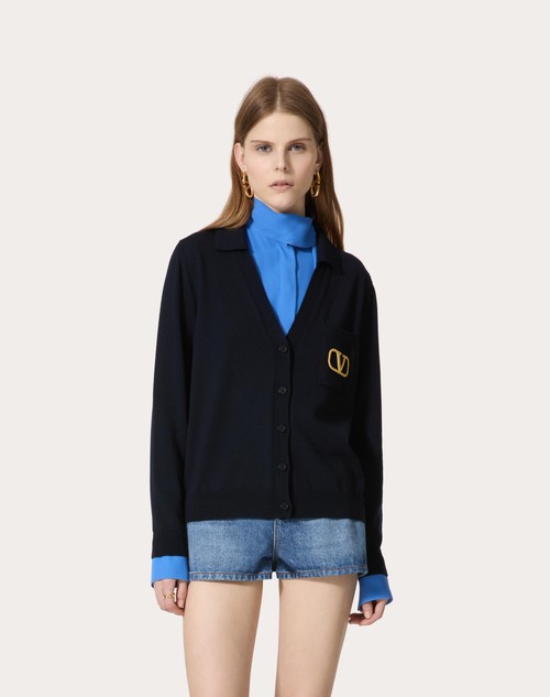 Red Valentino CARDIGAN IN LANA 2025