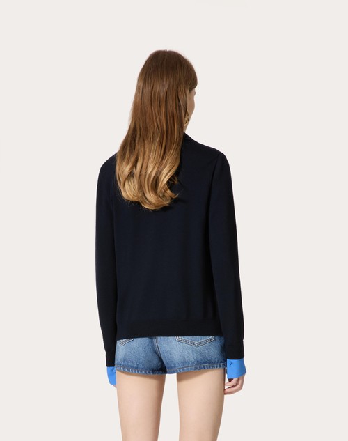 Red Valentino CARDIGAN IN LANA 2025