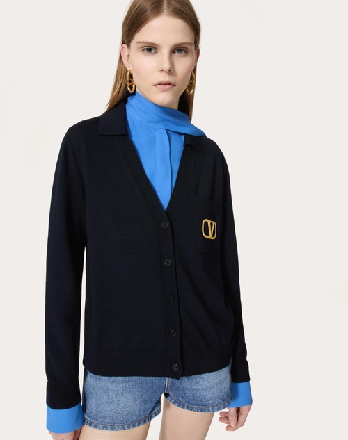 Red Valentino CARDIGAN IN LANA 2025