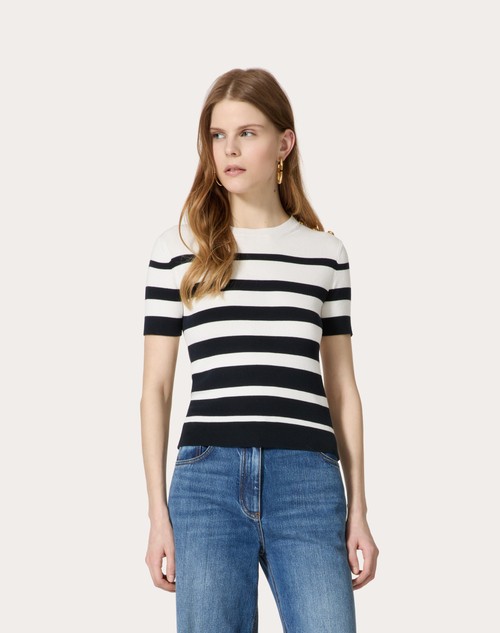 Red Valentino MAGLIA IN COTONE Italia